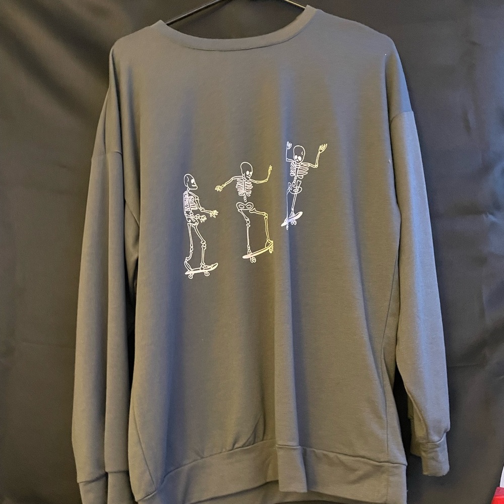 Urban Outfitters skating skeletons
